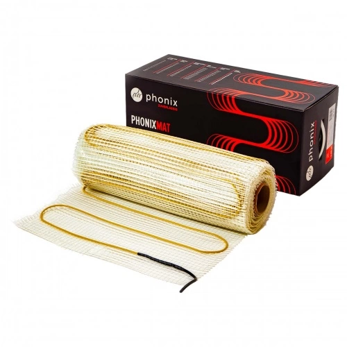 Нагревательный мат Phonix 0,5х3,0 м 225 Вт (1,5 кв.м.)